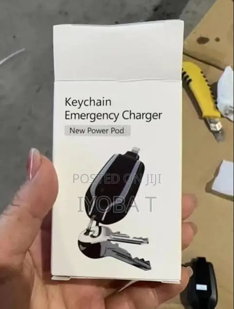 Keychain Emergency Charger
