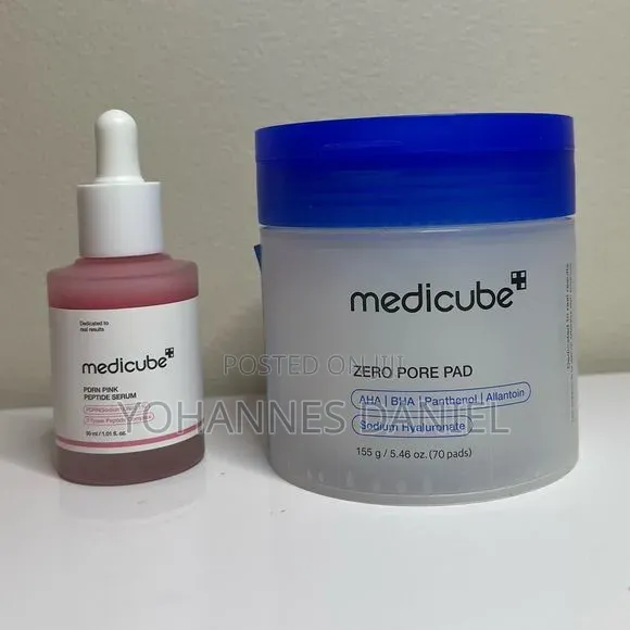 Medicube Zero Pore Pad – Facial Cleansing & Exfoliating Pads