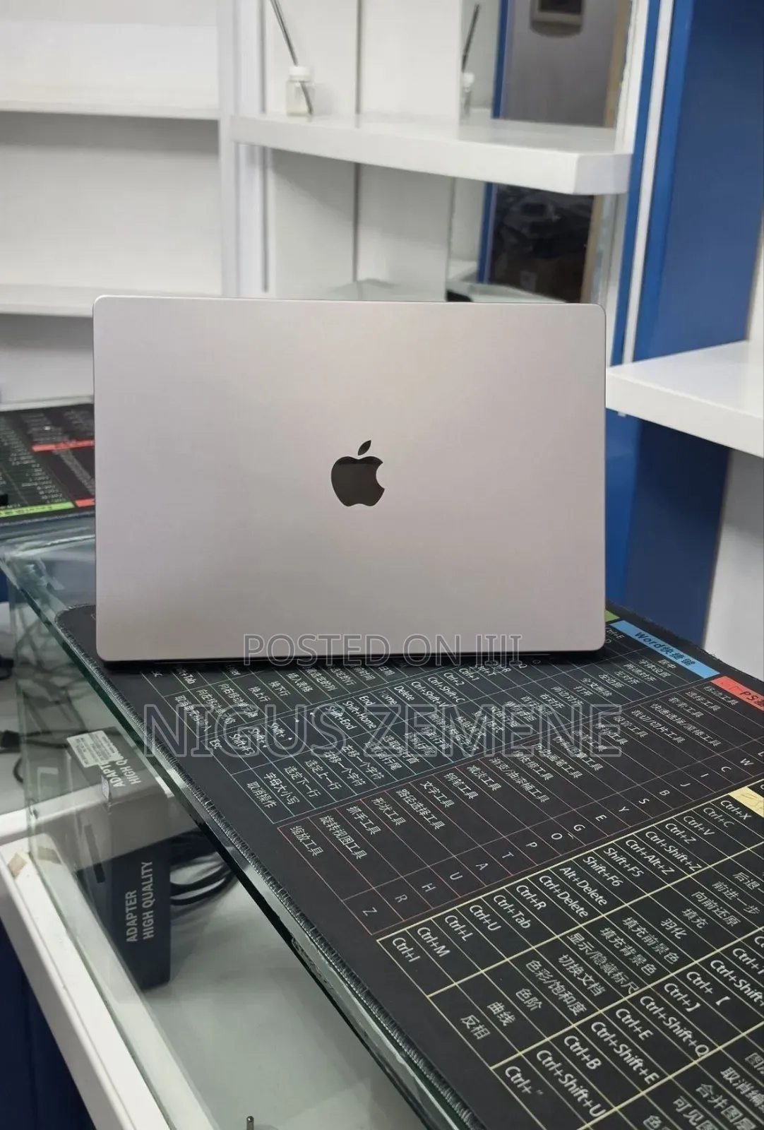 New Laptop Apple MacBook Pro 2021 M1 32GB Apple M1 Pro SSD 1T