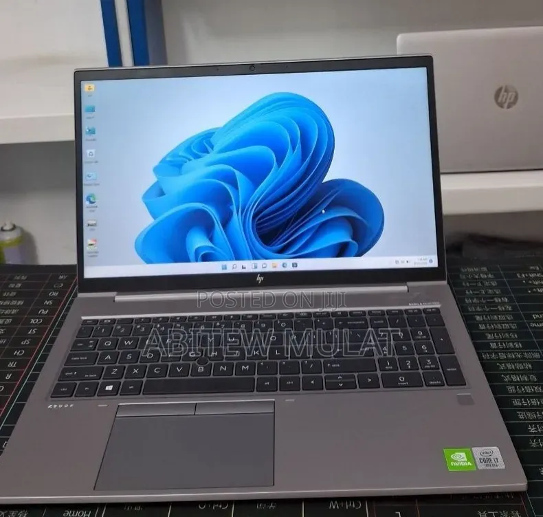 New Laptop HP ZBook Power G7 16GB Intel Core i7 SSD 512GB