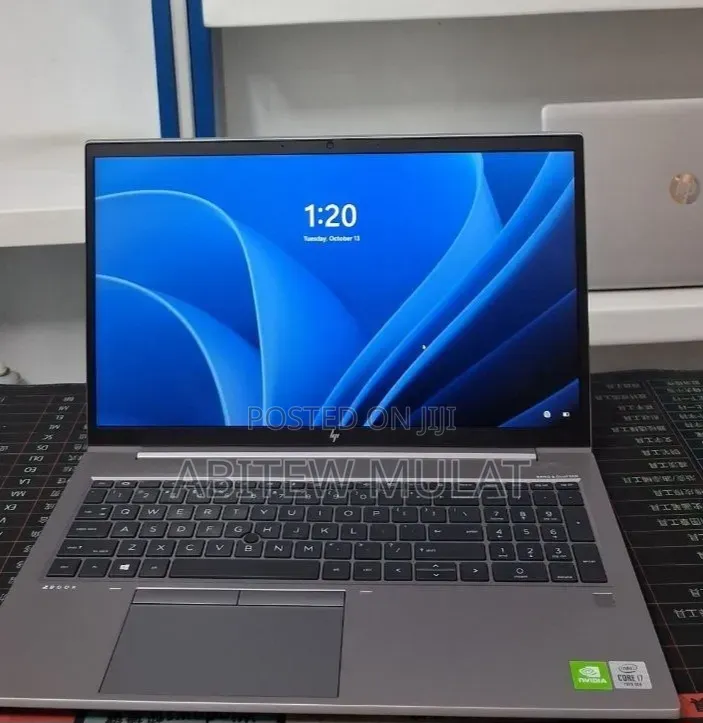 New Laptop HP ZBook Power G7 16GB Intel Core i7 SSD 512GB