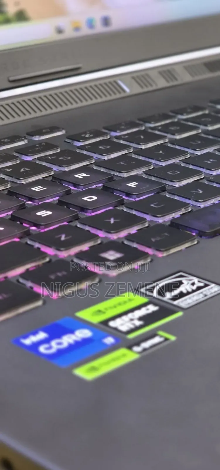 New Laptop Asus ROG Strix G16 16GB Intel Core i7 SSD 1T