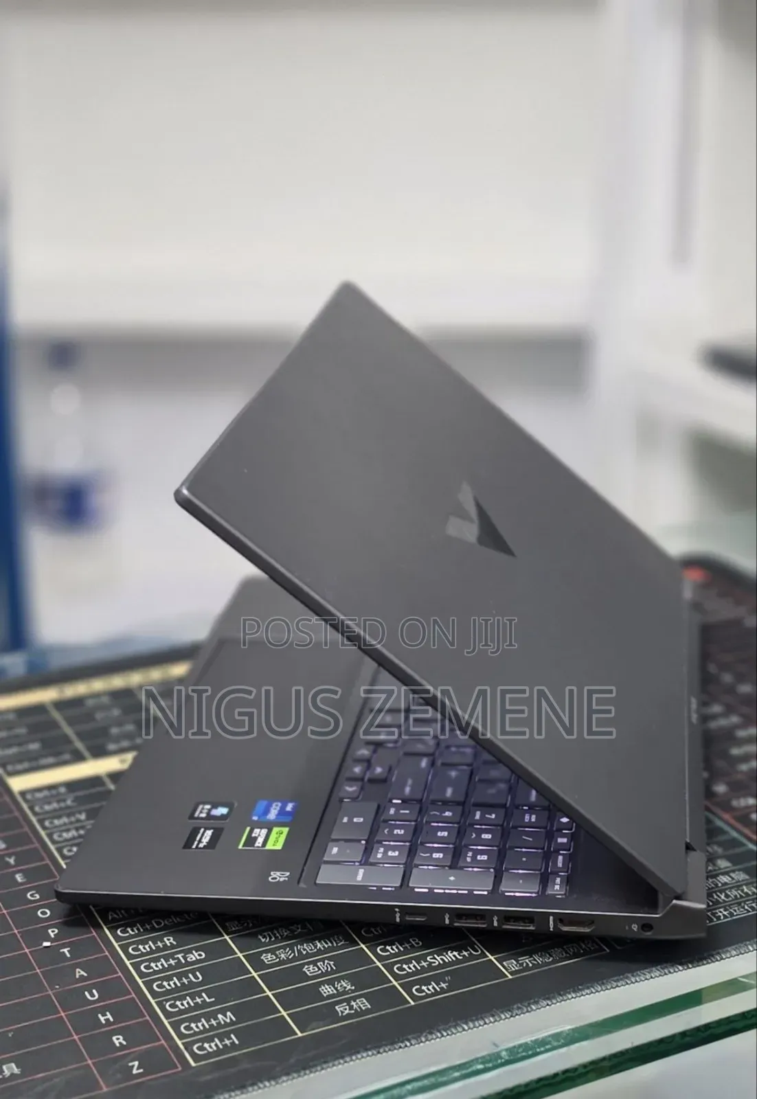 New Laptop HP Victus 16 16GB Intel Core i7 SSD 1T
