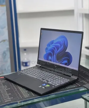 New Laptop HP Victus 16 16GB Intel Core i7 SSD 1T
