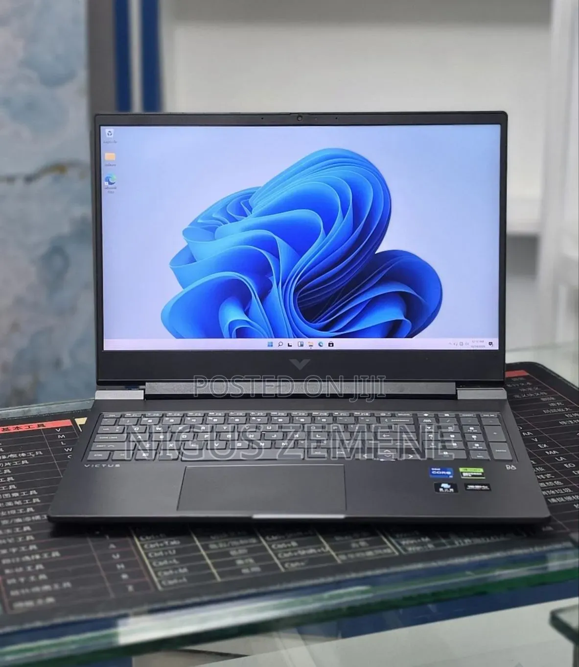 New Laptop HP Victus 16 16GB Intel Core i7 SSD 1T