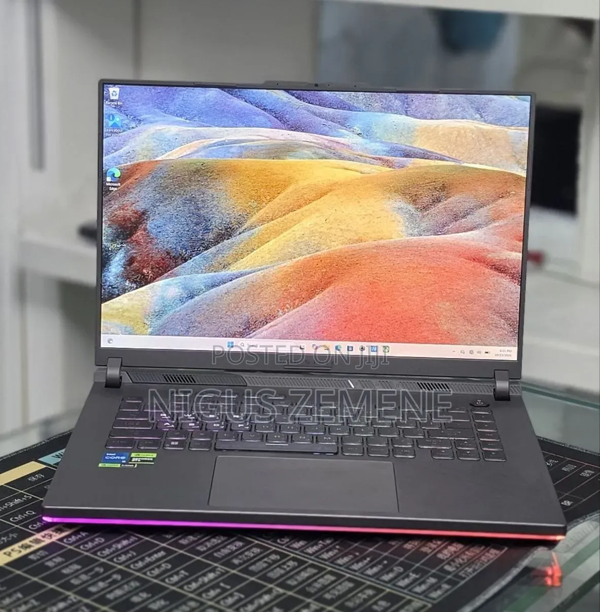 New Laptop Asus ROG Strix G16 G614 16GB Intel Core i5 SSD 512GB