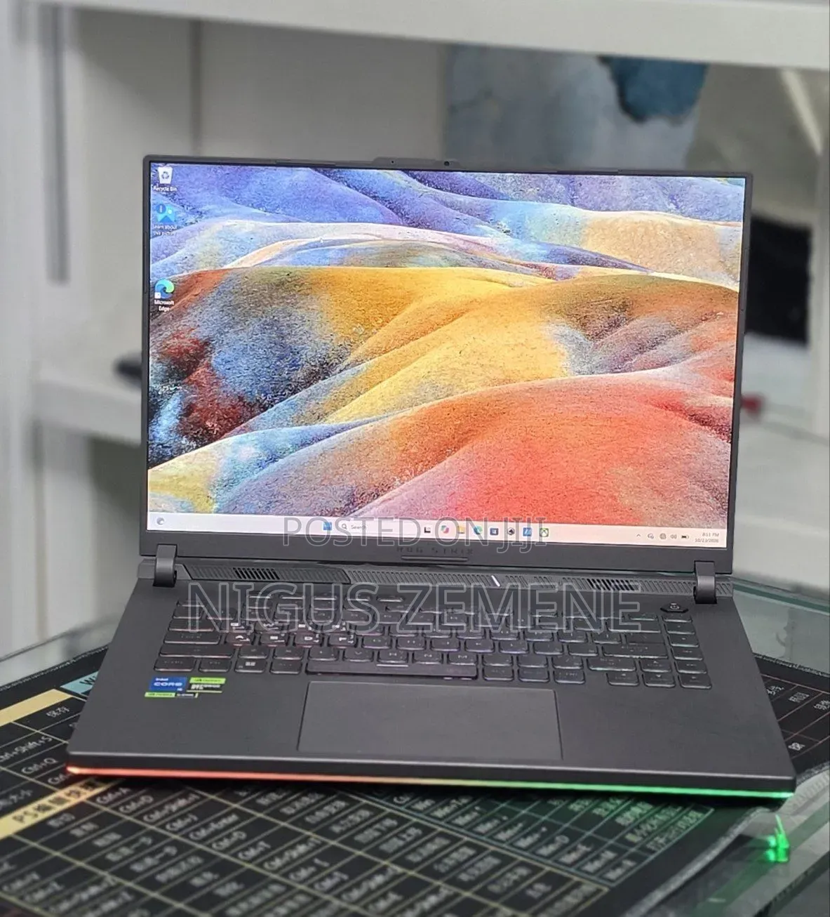 New Laptop Asus ROG Strix G16 G614 16GB Intel Core i5 SSD 512GB