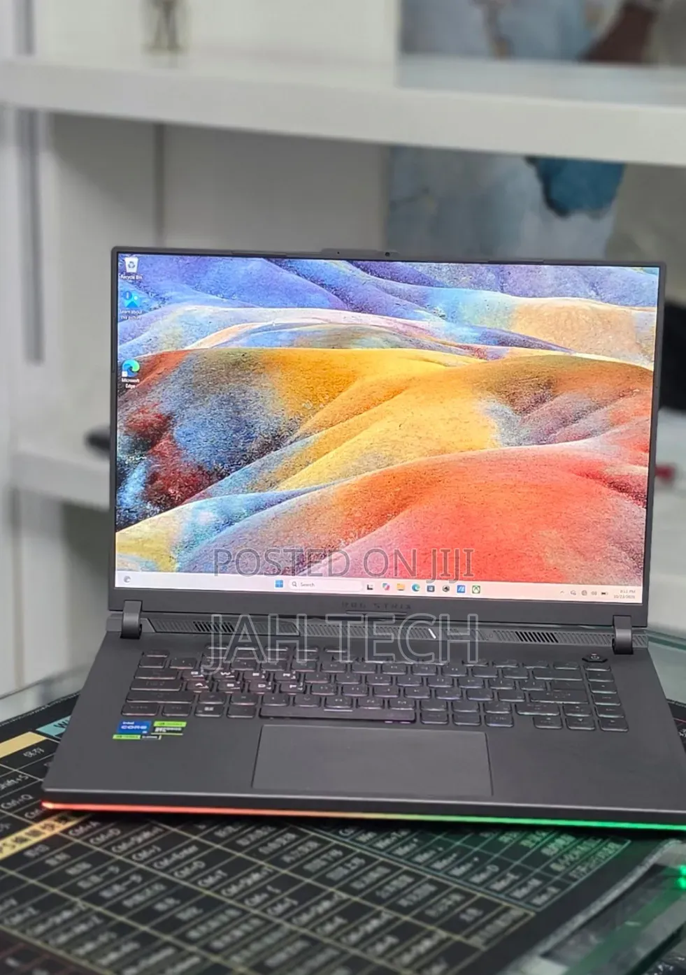 New Laptop Asus ROG Strix G16 G614 16GB Intel Core i5 SSD 512GB