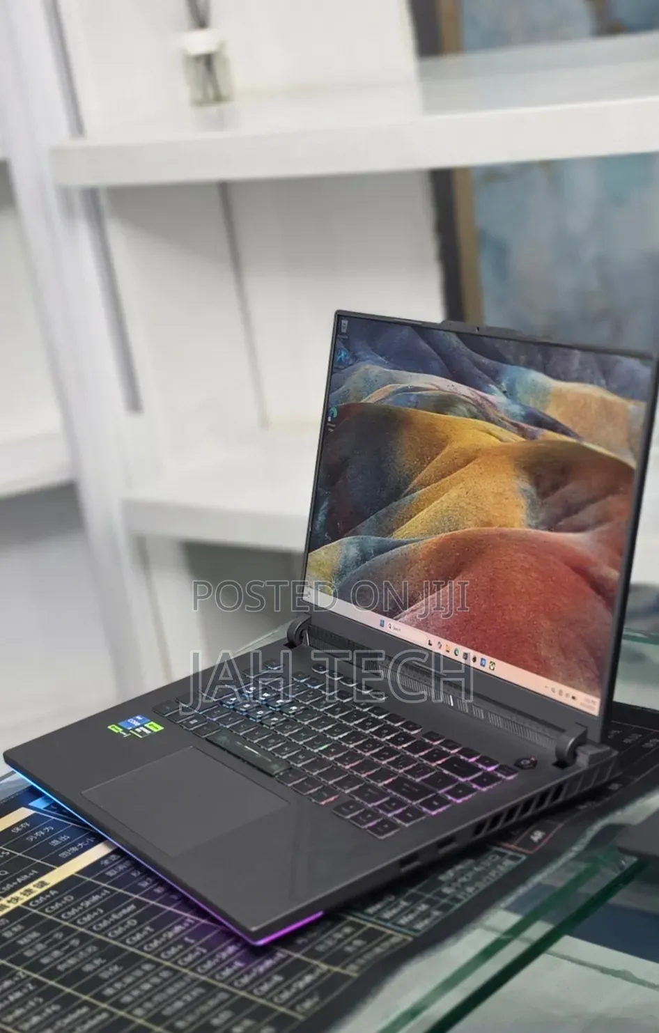 New Laptop Asus ROG Strix G16 G614 16GB Intel Core i5 SSD 512GB