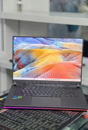 New Laptop Asus ROG Strix G16 G614 16GB Intel Core i5 SSD 512GB