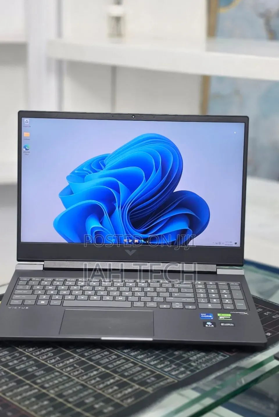 New Laptop HP Victus 16 16GB Intel Core i7 SSD 1T