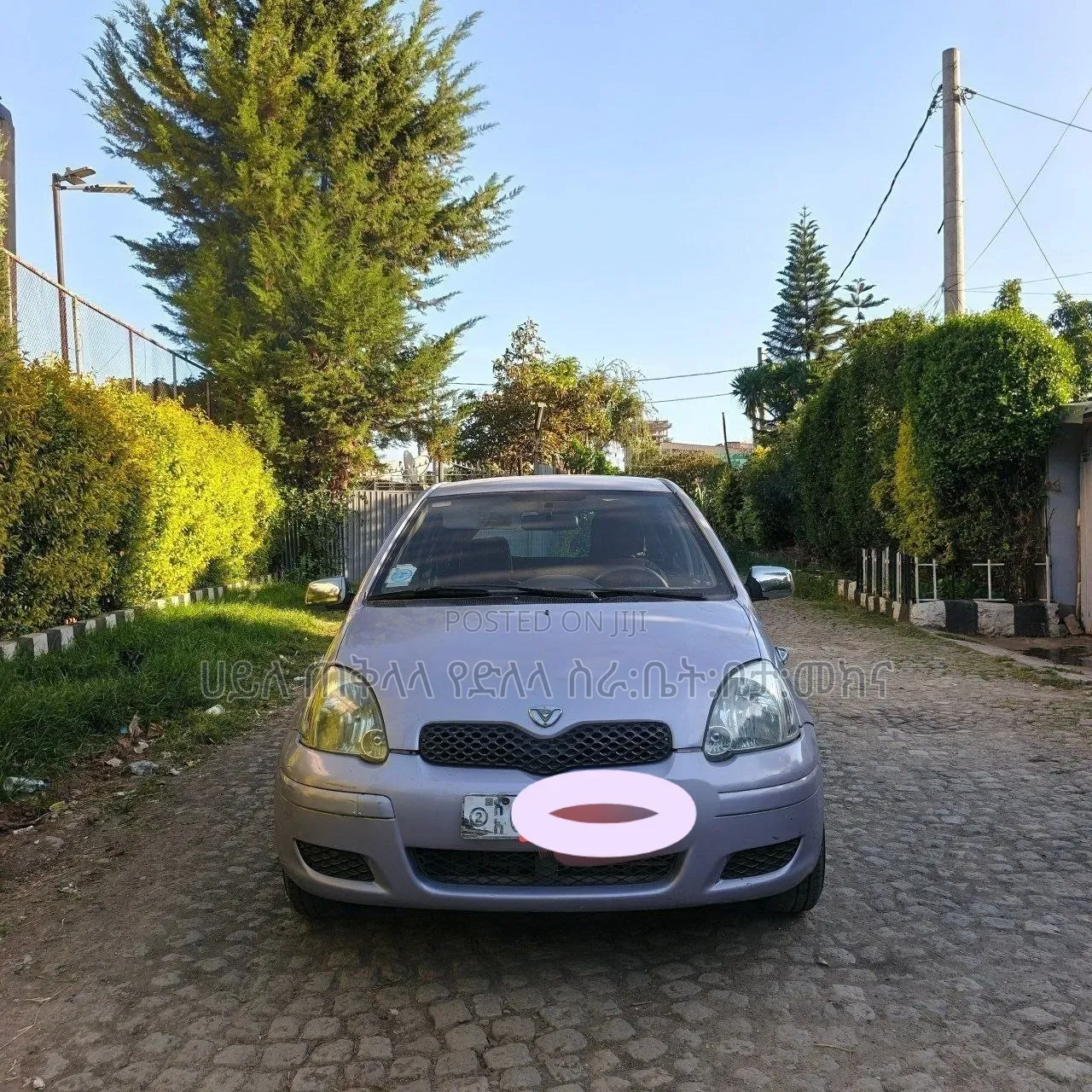 Toyota Vitz 2004 Pink