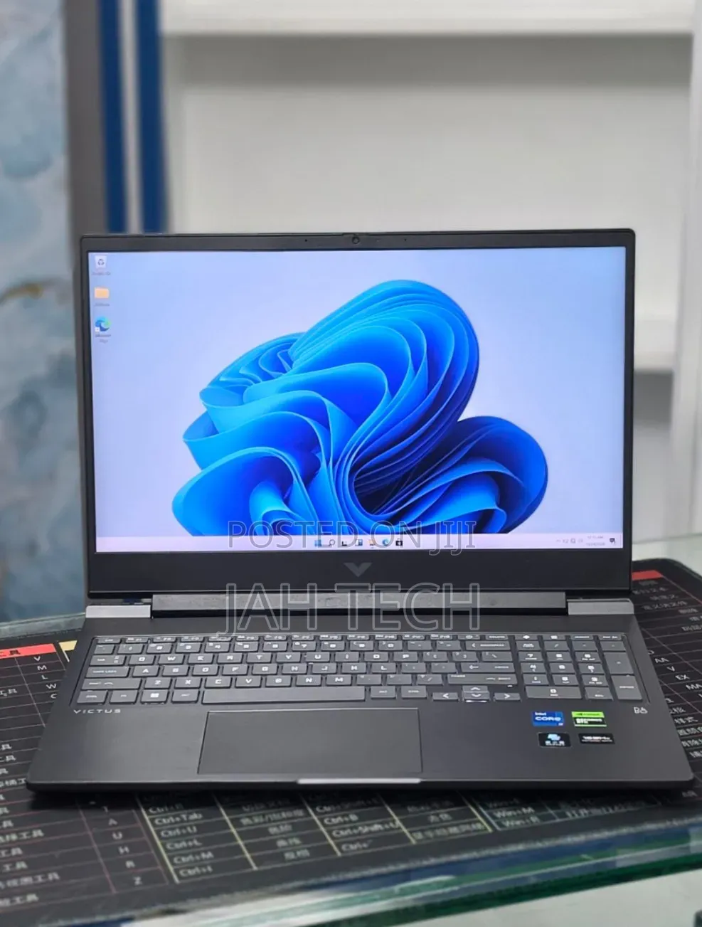 New Laptop HP Victus 16 16GB Intel Core i7 SSD 1T