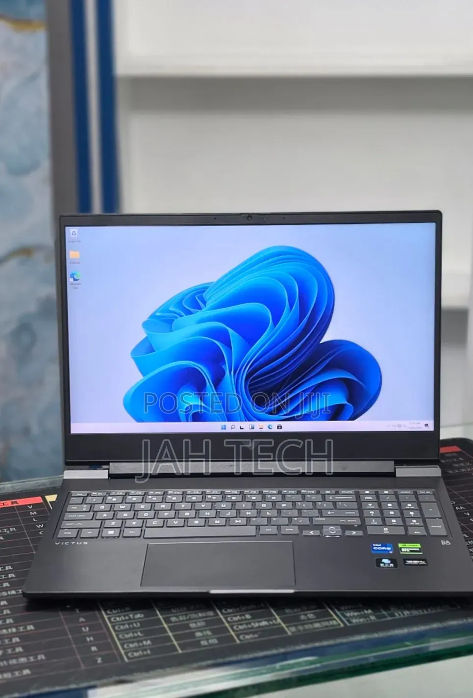 New Laptop HP Victus 16 16GB Intel Core i7 SSD 1T