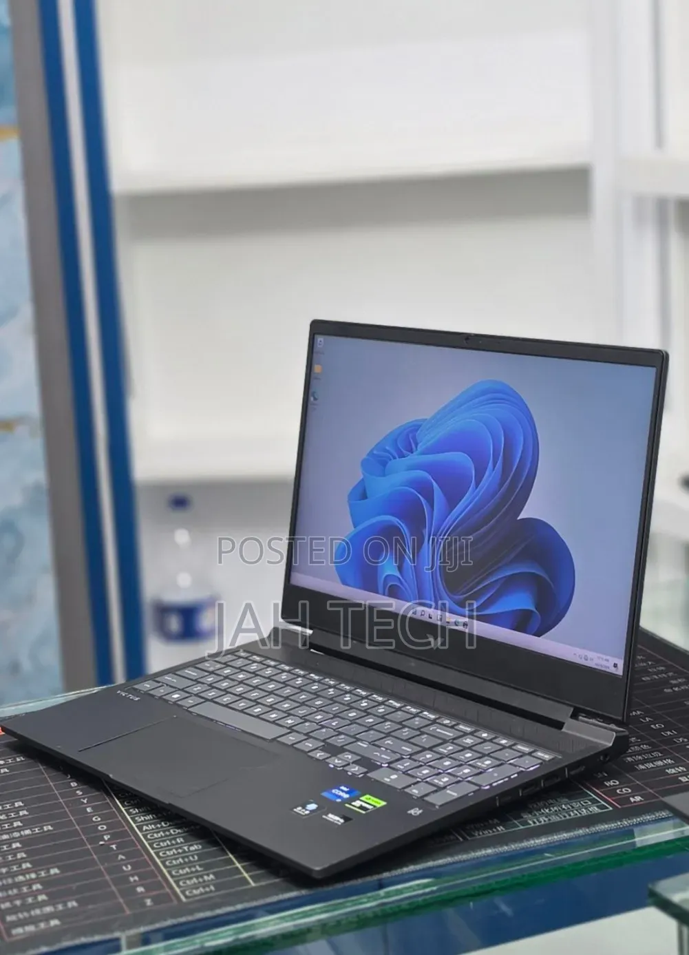 New Laptop HP Victus 16 16GB Intel Core i7 SSD 1T