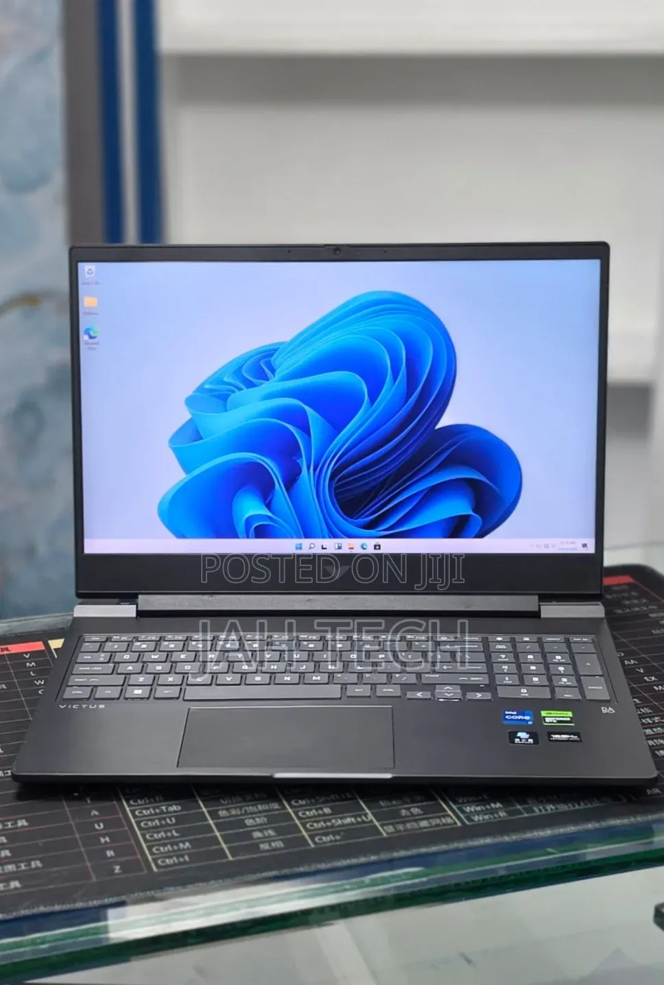 New Laptop HP Victus 16 16GB Intel Core i7 SSD 1T