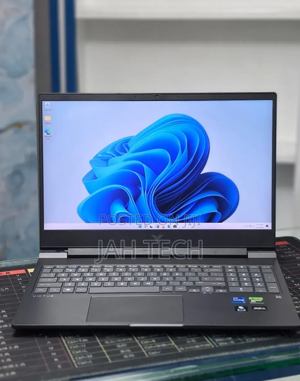 New Laptop HP Victus 16 16GB Intel Core i7 SSD 1T