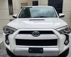 Toyota 4-Runner 2019 White