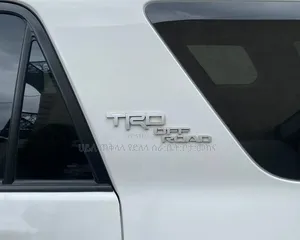 Toyota 4-Runner 2019 White