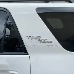 Toyota 4-Runner 2019 White