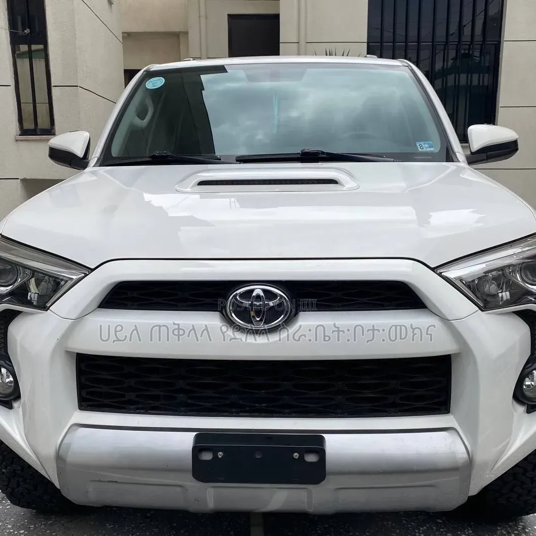 Toyota 4-Runner 2019 White