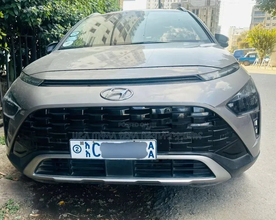 Hyundai Bayon 2022 Teal