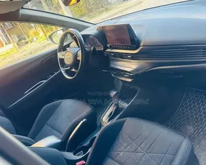 Hyundai Bayon 2022 Teal