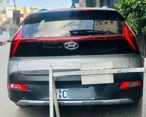 Hyundai Bayon 2022 Teal
