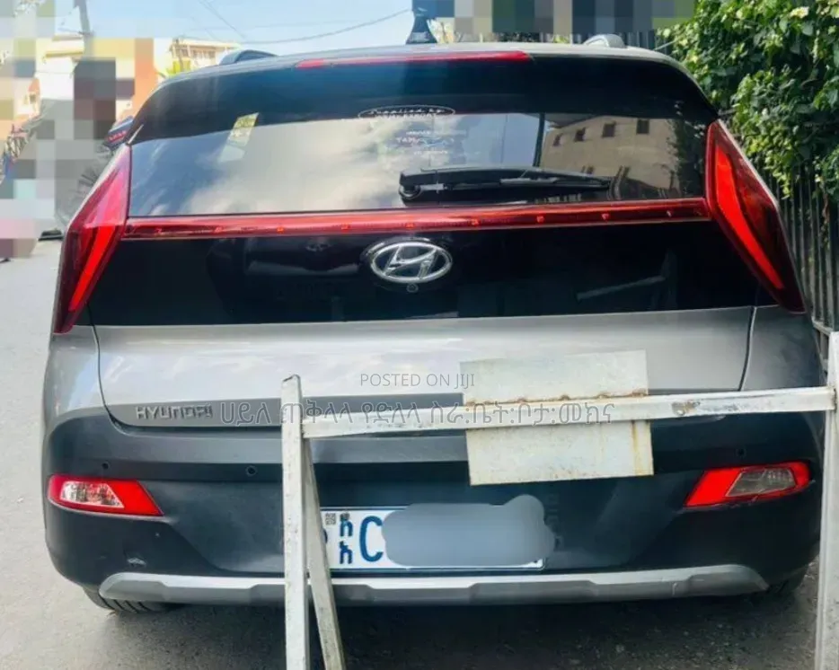 Hyundai Bayon 2022 Teal