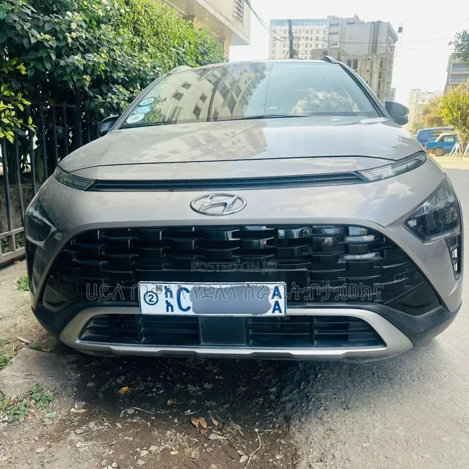 Hyundai Bayon 2022 Teal