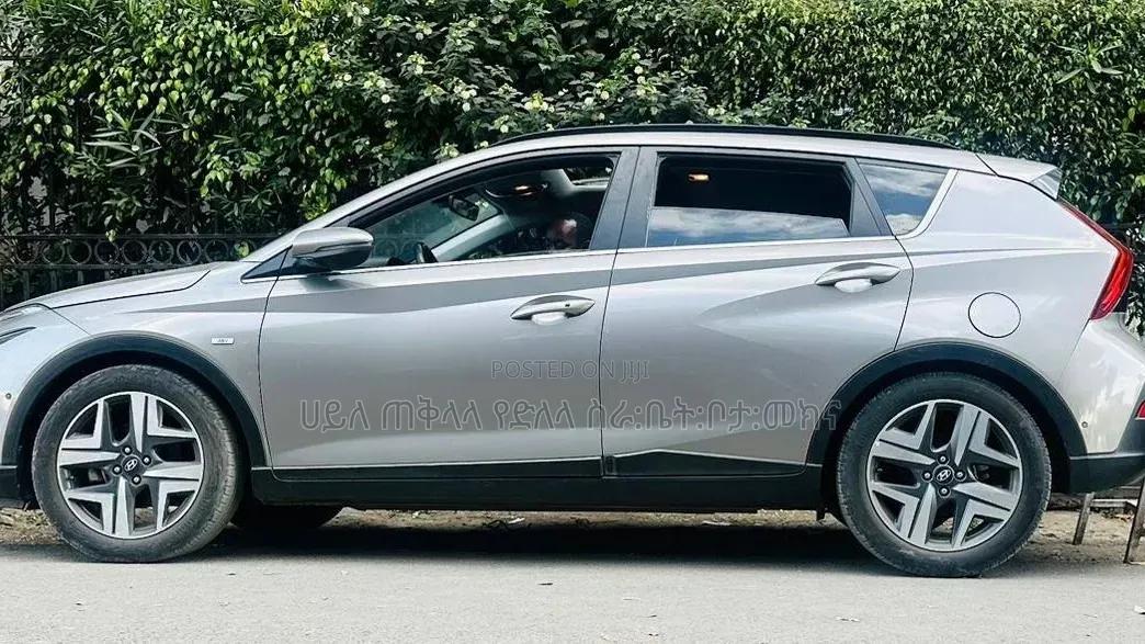 Hyundai Bayon 2022 Teal