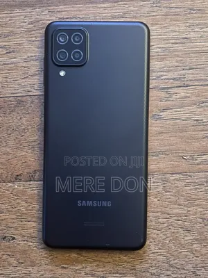 Samsung Galaxy A12 64 GB Black