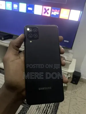 Samsung Galaxy A12 64 GB Black