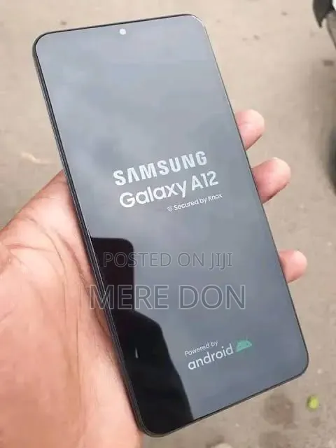 Samsung Galaxy A12 64 GB Black
