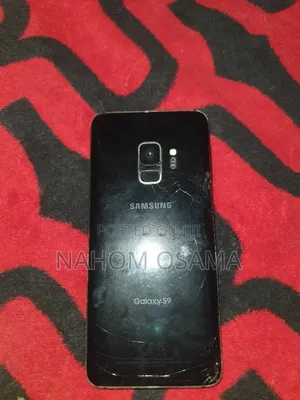 Samsung Galaxy S9 64 GB Black