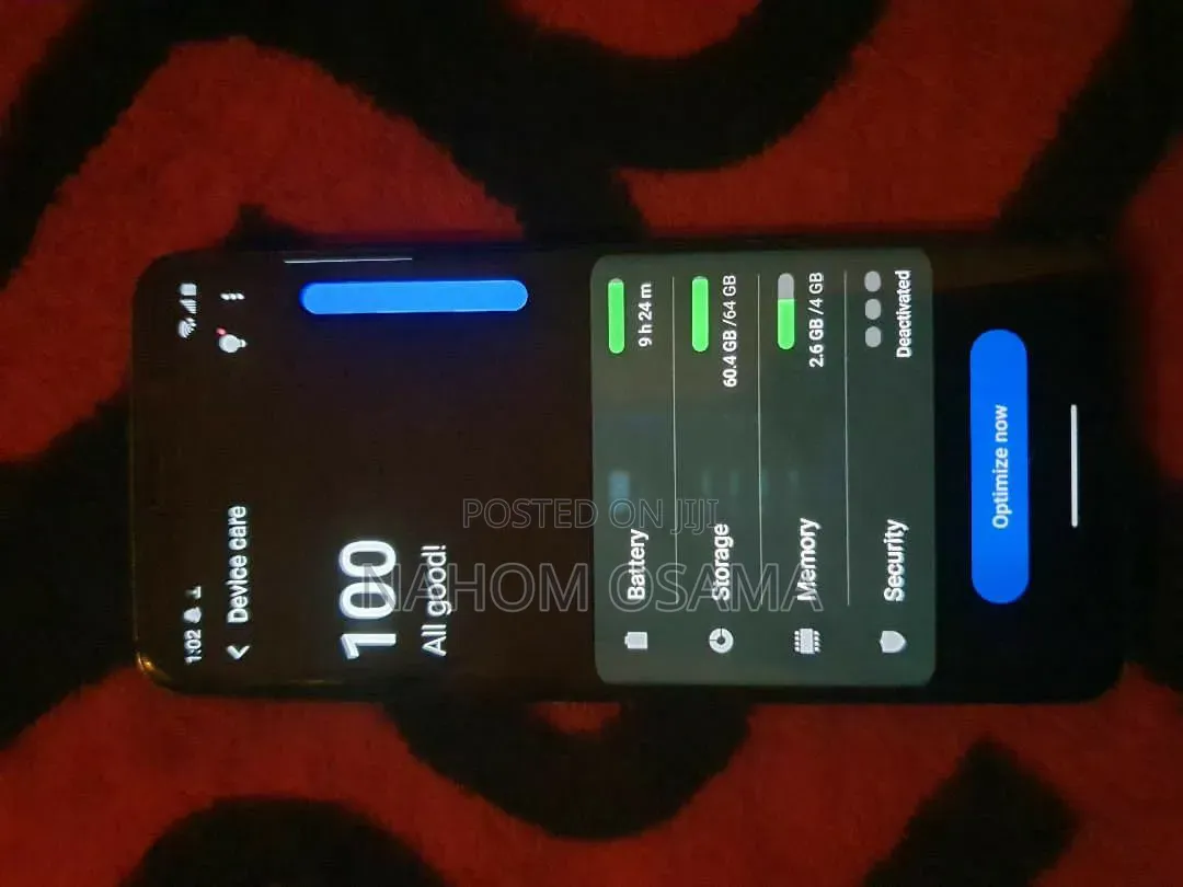 Samsung Galaxy S9 64 GB Black