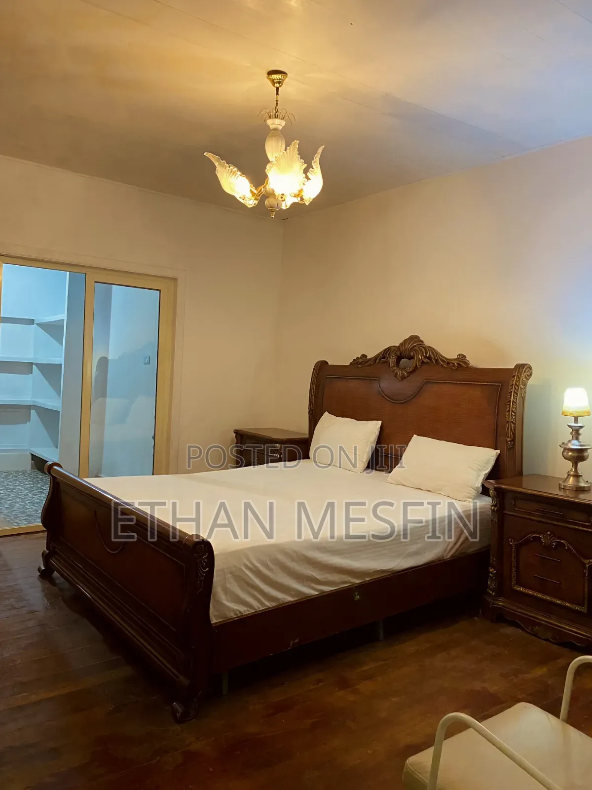 Furnished 3bdrm Villa in Yeka for rent