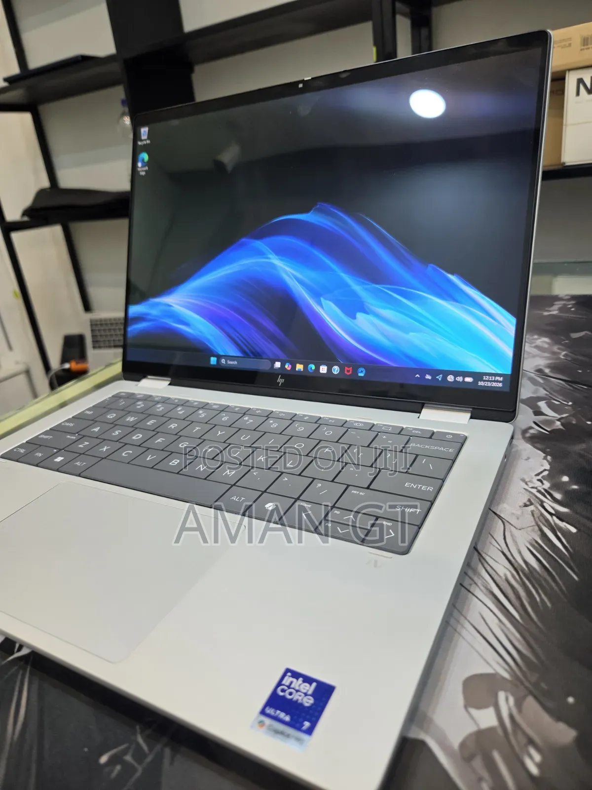 New Laptop HP OmniBook X Flip 14" 32GB Intel Core Ultra 7 SSD 1T