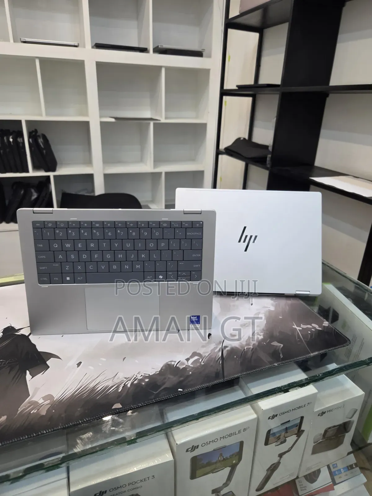New Laptop HP OmniBook X Flip 14" 32GB Intel Core Ultra 7 SSD 1T
