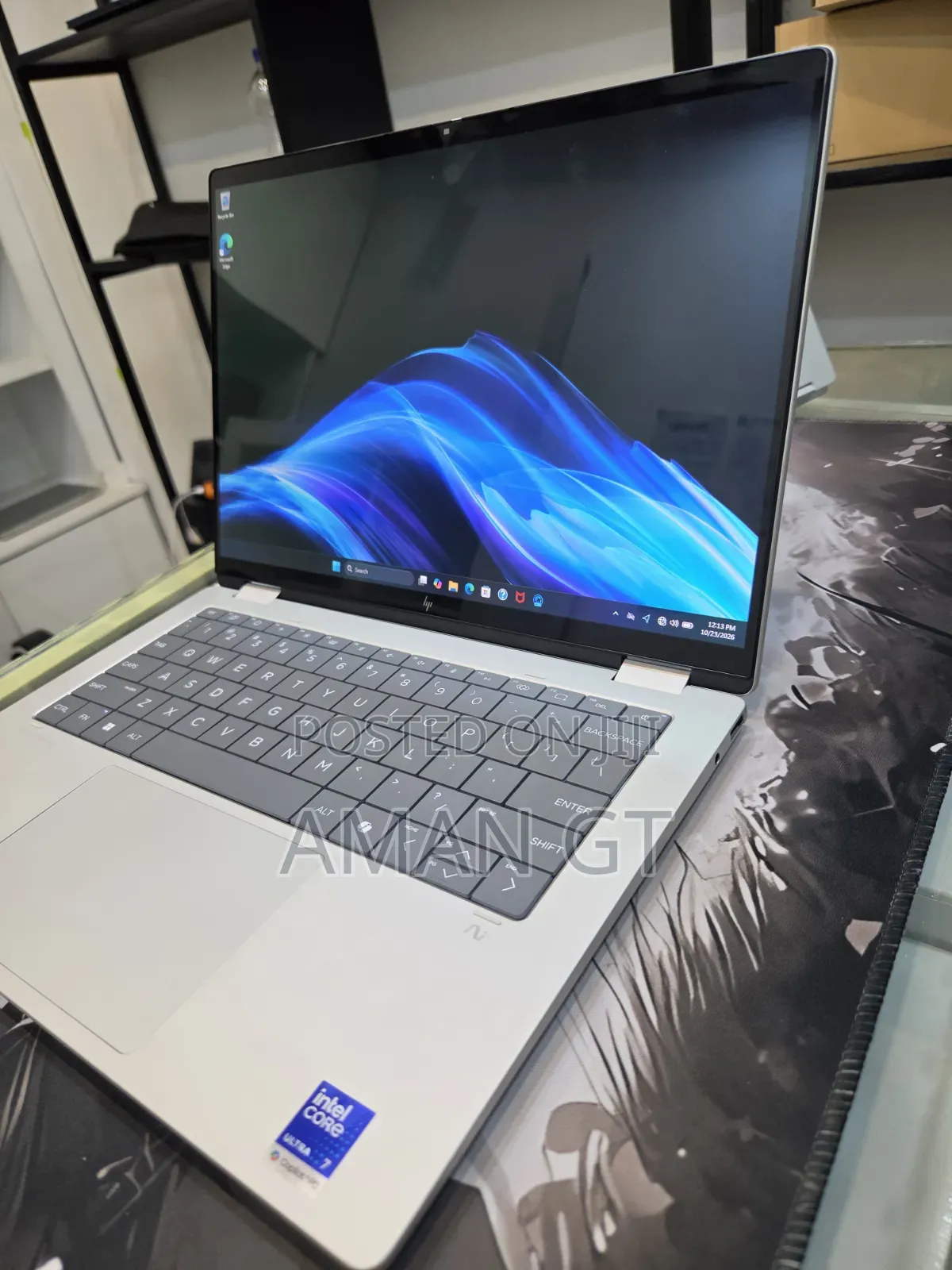 New Laptop HP OmniBook X Flip 14" 32GB Intel Core Ultra 7 SSD 1T