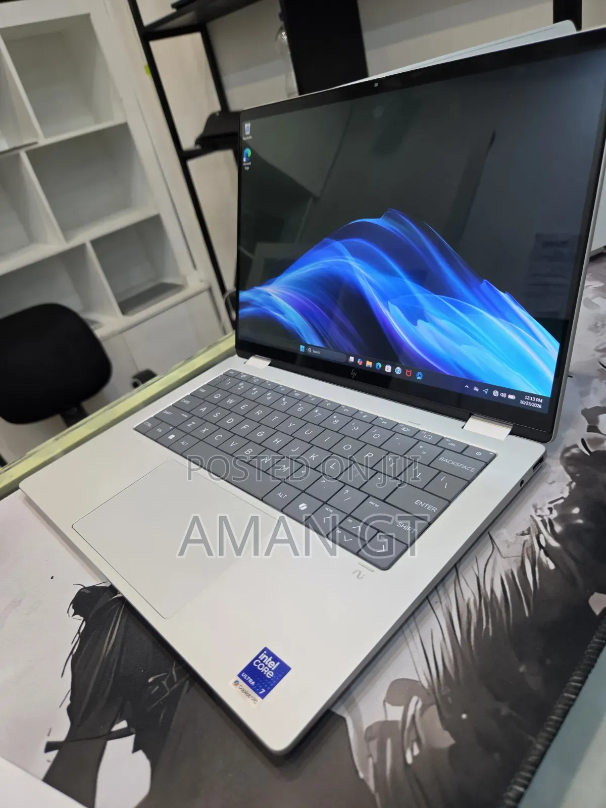 New Laptop HP OmniBook X Flip 14" 32GB Intel Core Ultra 7 SSD 1T