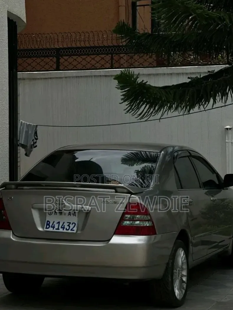 Toyota Corolla 2003