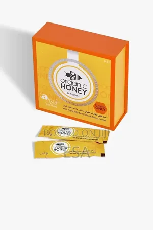 Organic Vip Honey for Men 24 Sachets