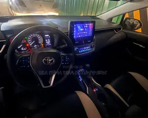 Toyota Corolla 2023 White
