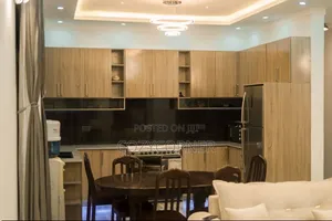 Kitchen Cabinets Crafted for Compliments Priced Per Square Meters. ኪችን