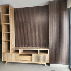 Order TV Stand to Transform Your Space Into Premium Lounge. የካሬ ዋጋ ነው