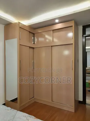 Laminated Wardrobe With New Perspective Valued per.square Meters.
