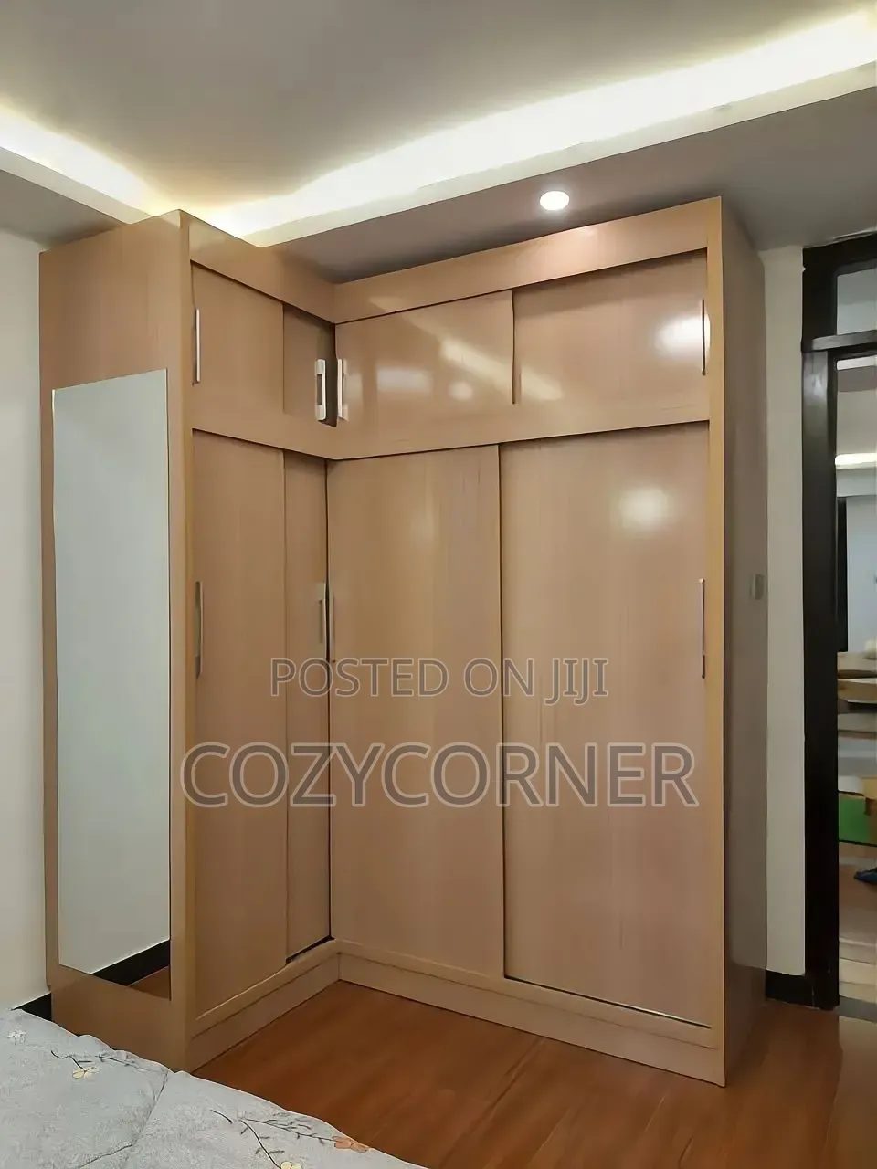 Laminated Wardrobe With New Perspective Valued per.square Meters.