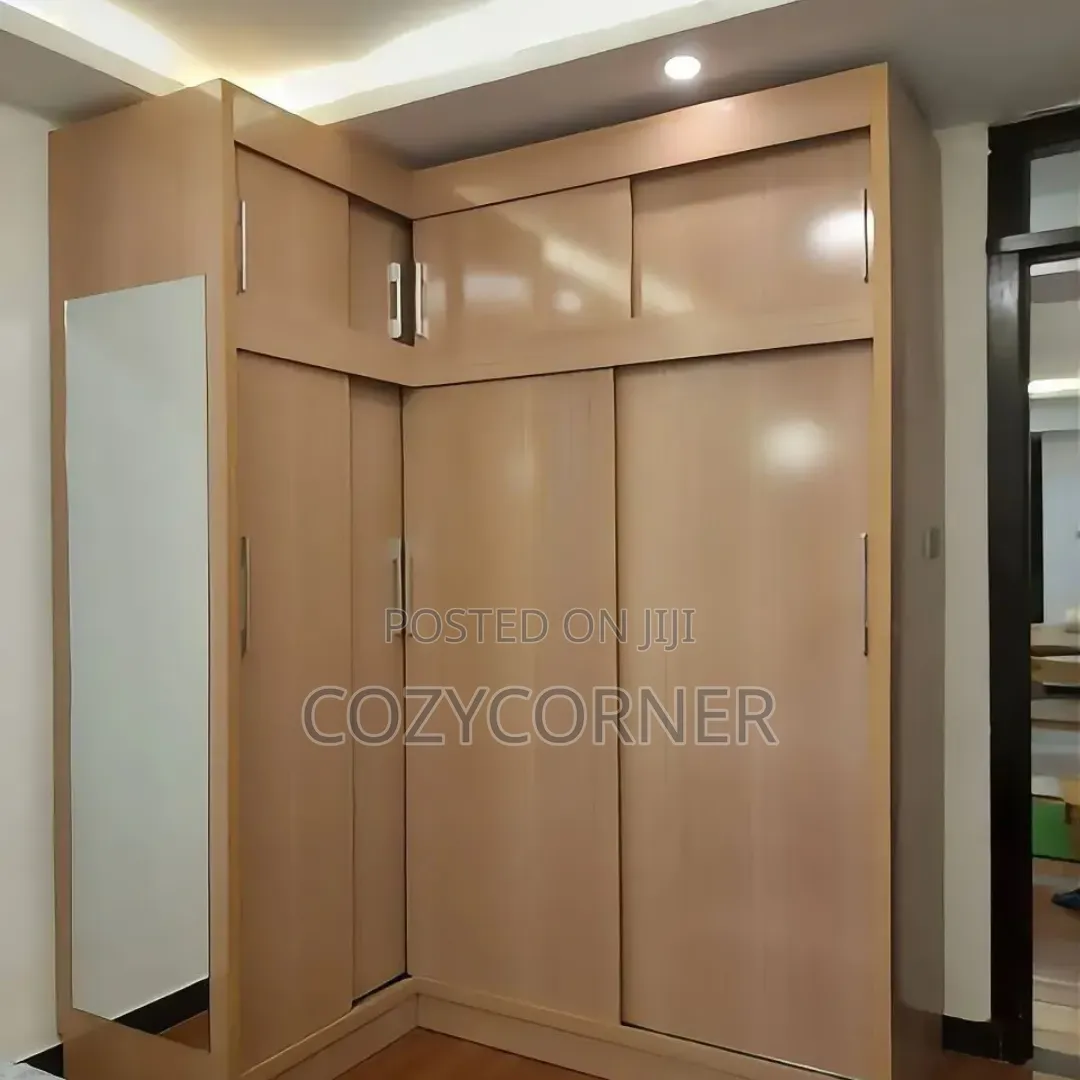 Laminated Wardrobe With New Perspective Valued per.square Meters.