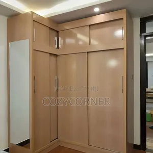 Laminated Wardrobe With New Perspective Valued per.square Meters.
